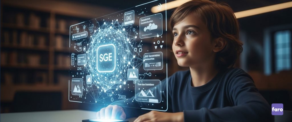 گوگل SGE چیست و چگونه آینده جستجو را با هوش مصنوعی متحول میکند؟