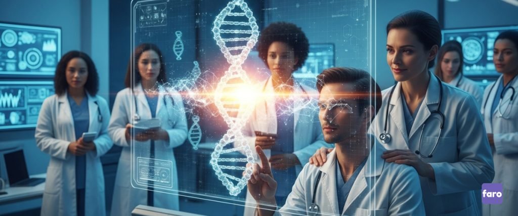 هوش مصنوعی در پزشکی: چگونه AI جان انسانها را نجات میدهد؟