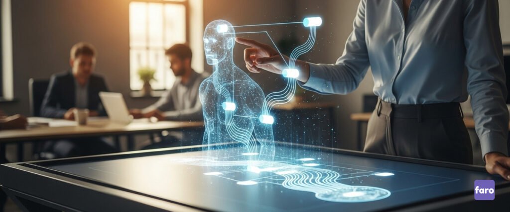 عاملهای هوشمند (Agentic AI) چگونه آینده کار را بازنویسی میکنند؟
