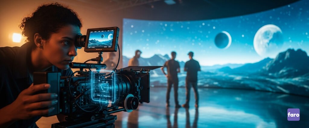 هوش مصنوعی در فیلمسازی: تحول آینده سینما و هنر هفتم