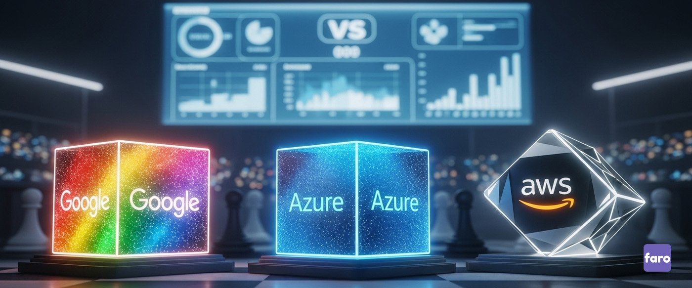 مقایسه سه پلتفرم هوش مصنوعی ابری Google Vertex AI، Azure ML و AWS SageMaker